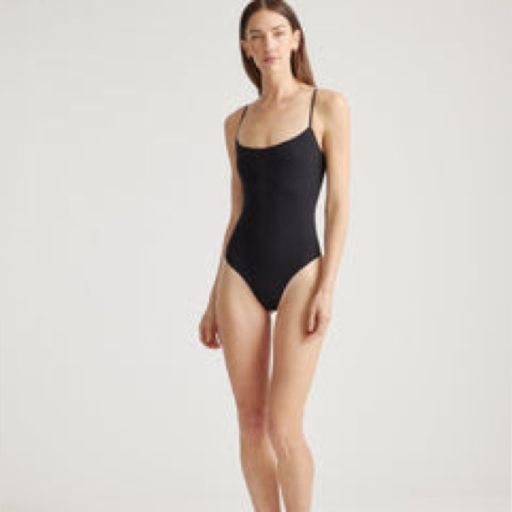 Quince Women Second Skin Bodysuits - Picture 2 of 9